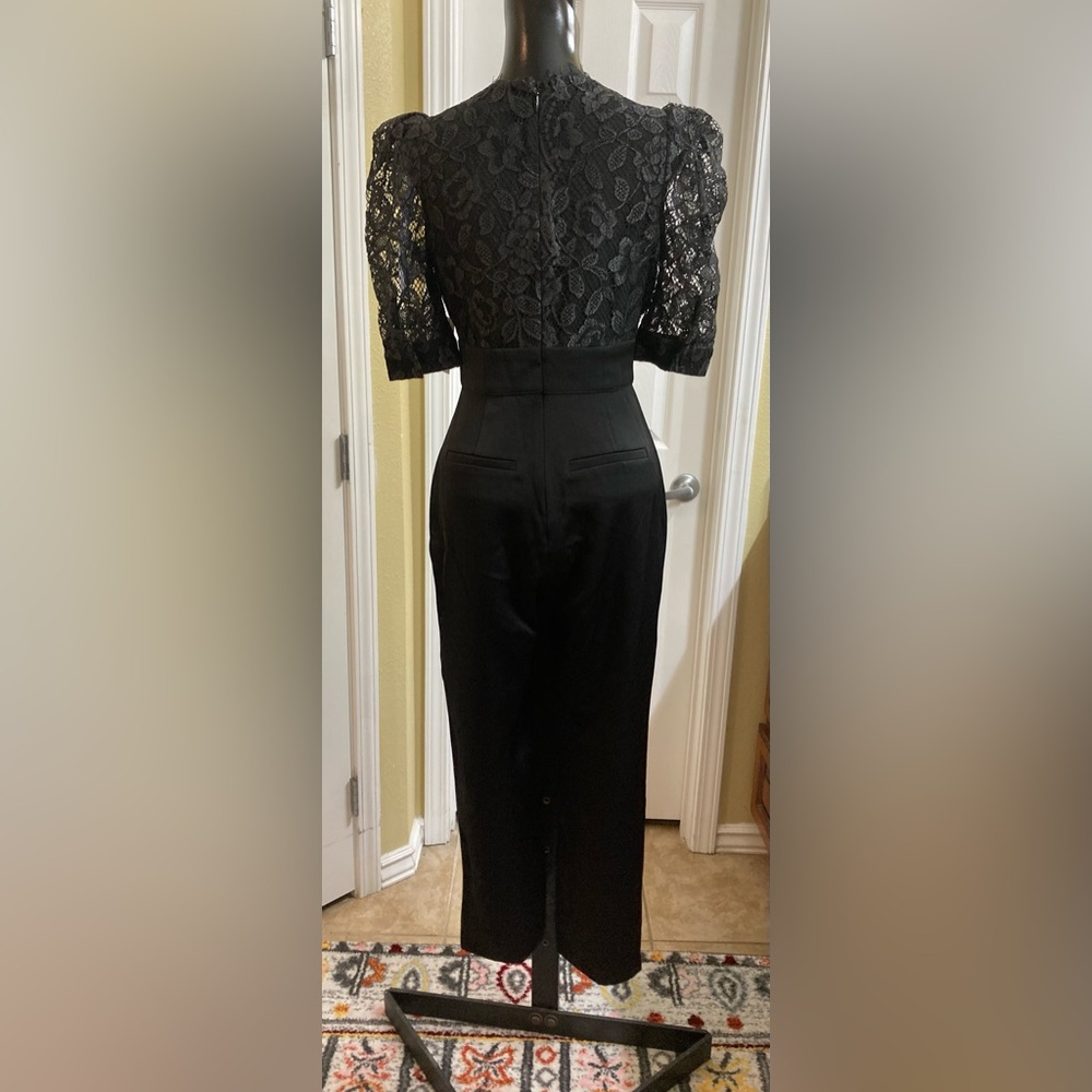 NWT ADELYN RAE Black Jumpsuit Size XS - Picture 3 of 15